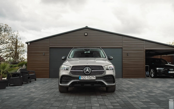 Mercedes-Benz GLE cena 239900 przebieg: 80100, rok produkcji 2019 z Krasnobród małe 781